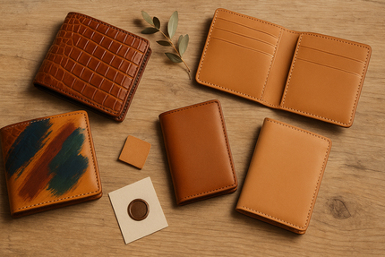 Best Leather Wallets for Gifts | Mother's Day & Graduation