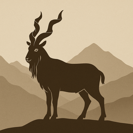 Markhor: The Wild Spirit Behind Markore