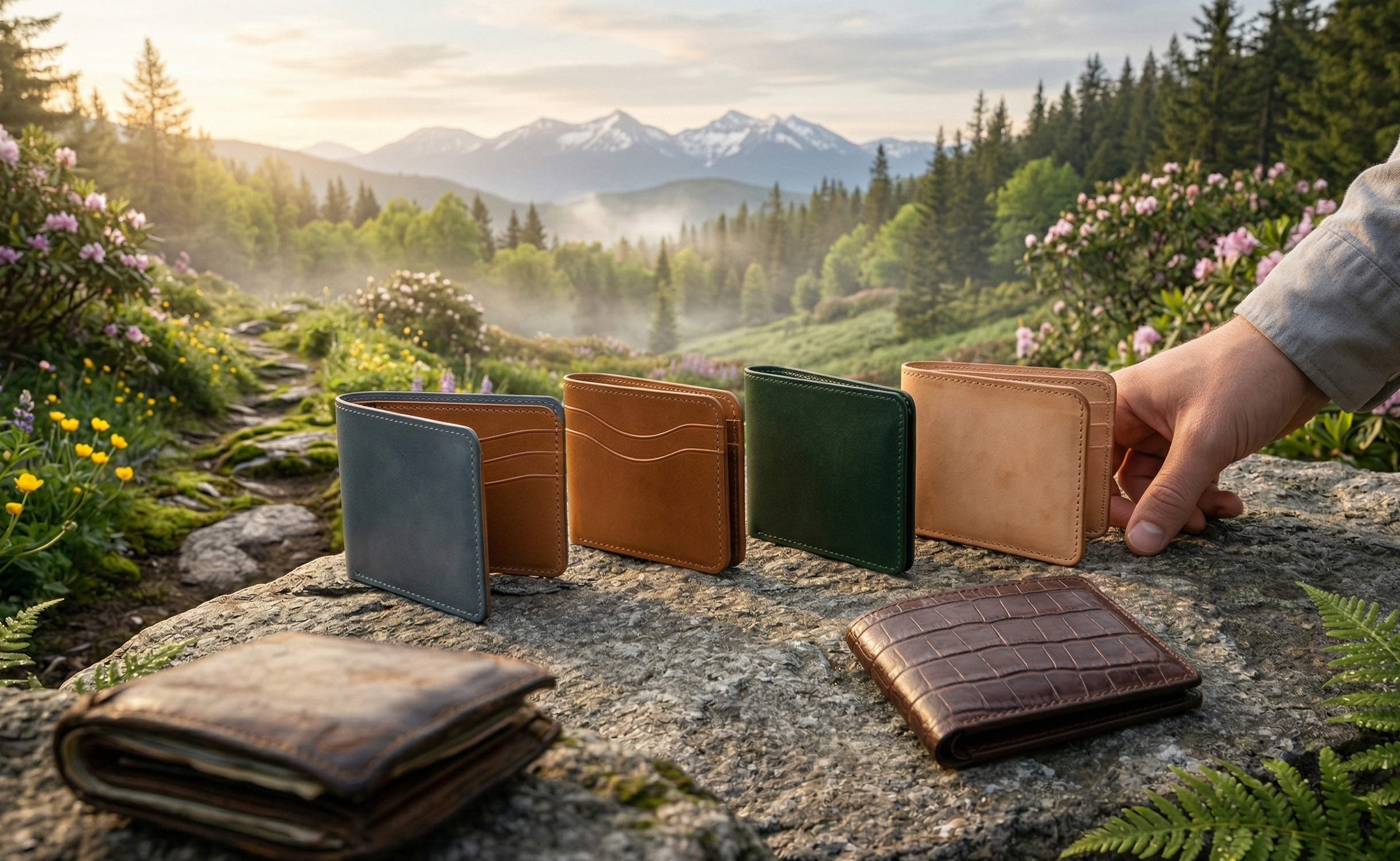 Best Leather Bifold Wallets for Men: 5 Slim Pocket Picks – Markore