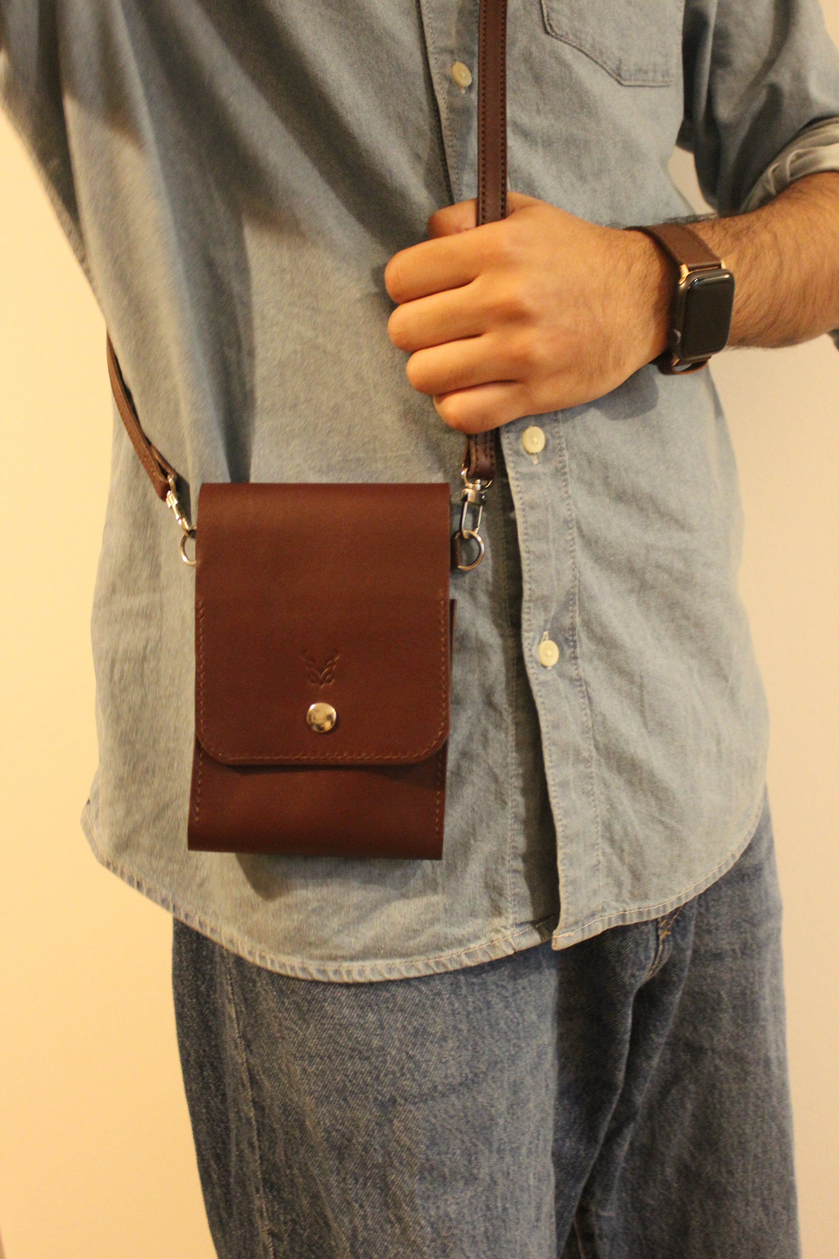 Compact Crossbody Bag | Nora Veldt