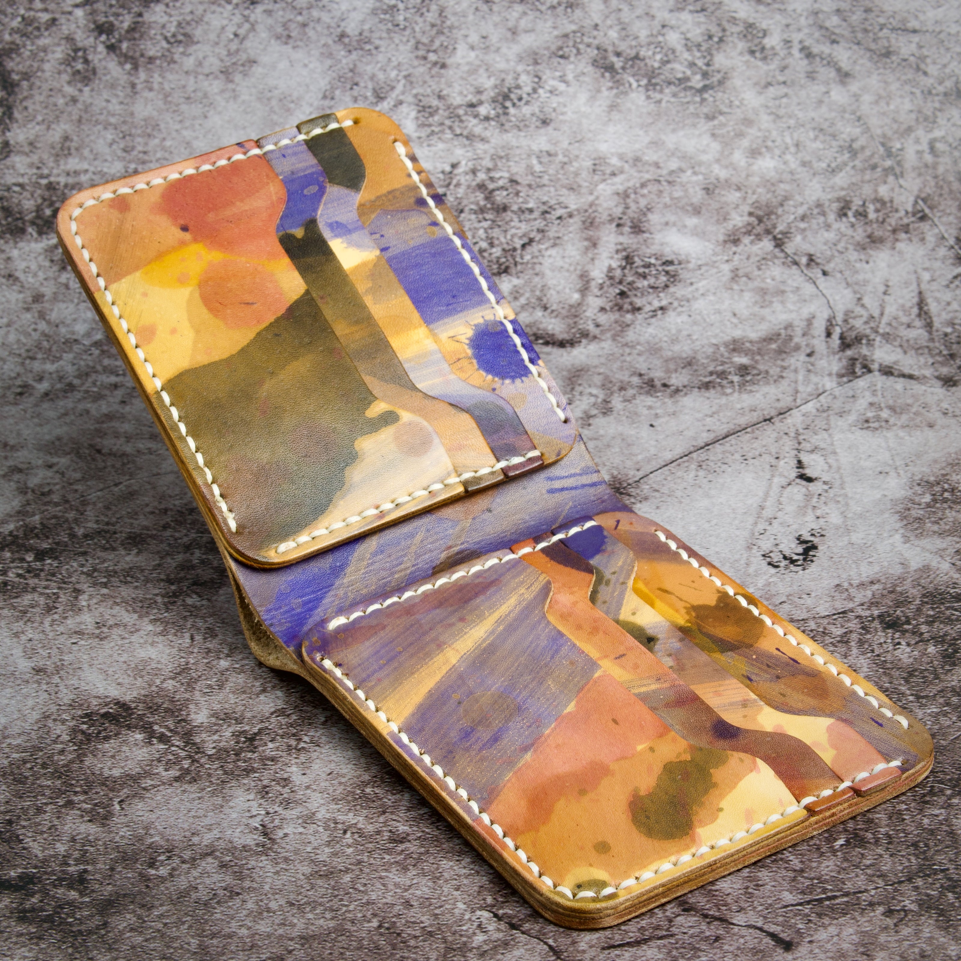 Classic Bi-Fold Wallet | Canvas Chaos