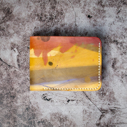 Classic Bi-Fold Wallet | Canvas Chaos