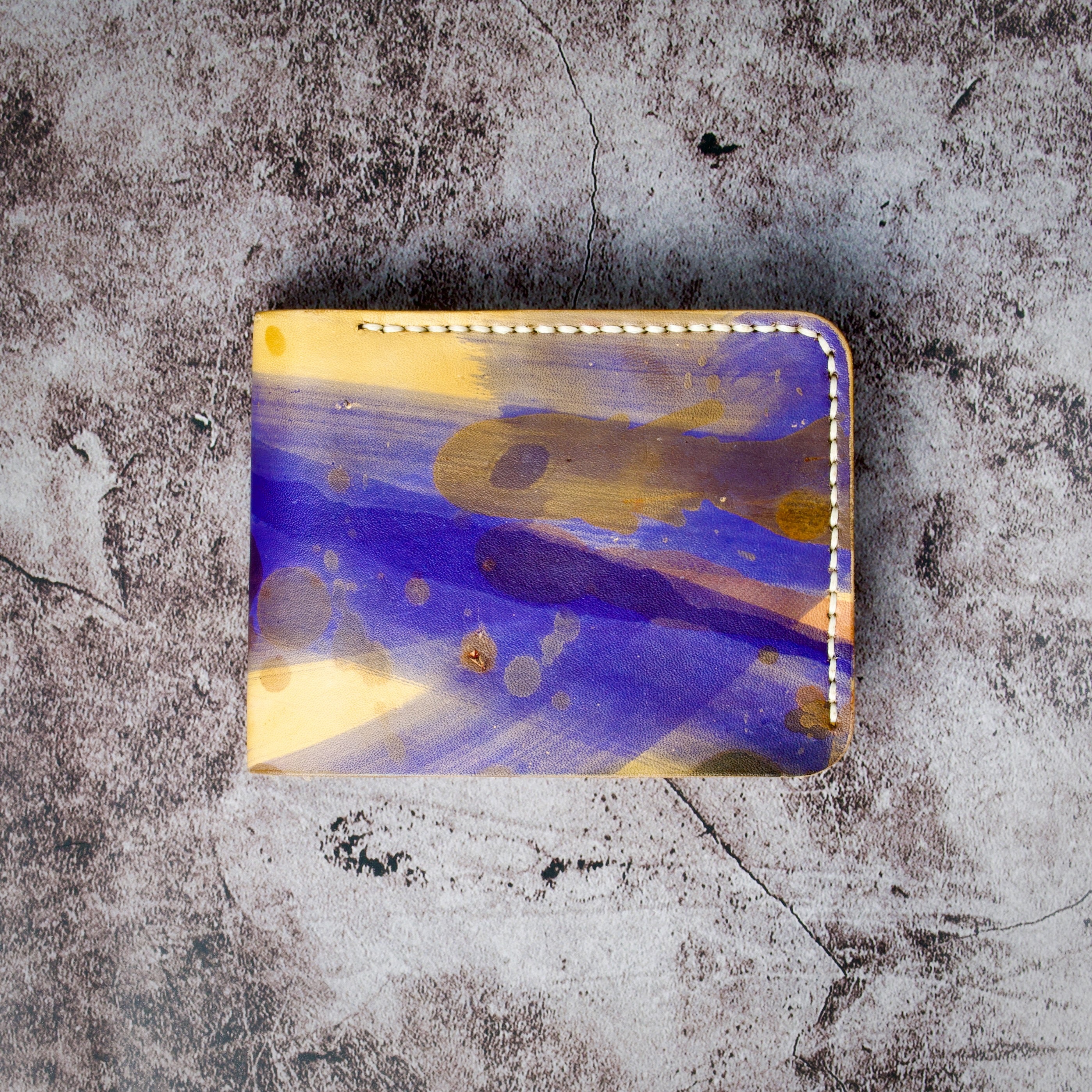 Classic Bi-Fold Wallet | Canvas Chaos