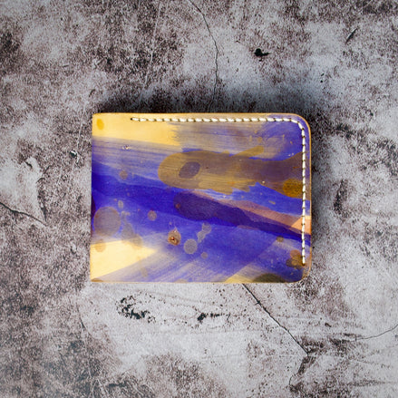 Classic Bi-Fold Wallet | Canvas Chaos