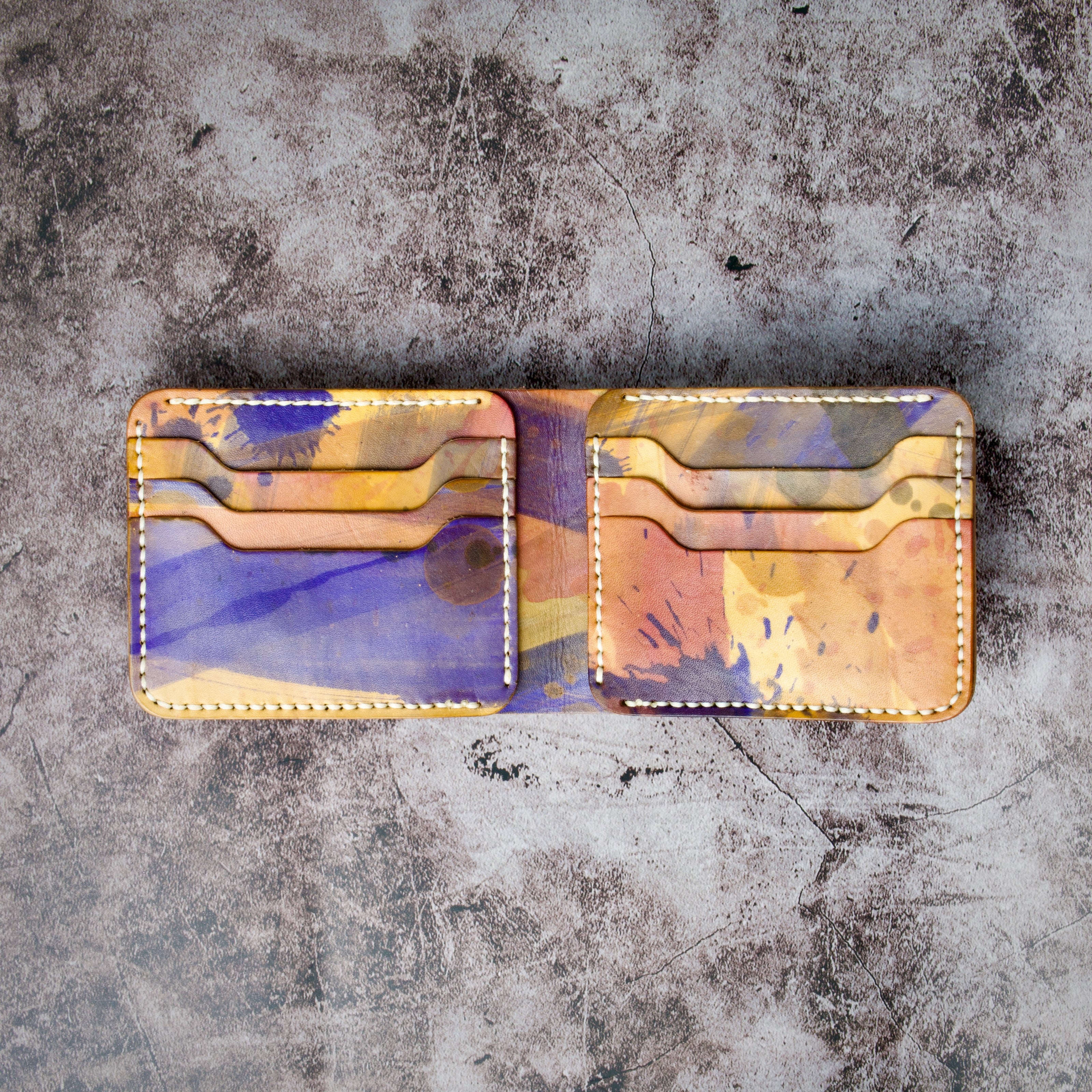 Classic Bi-Fold Wallet | Canvas Chaos