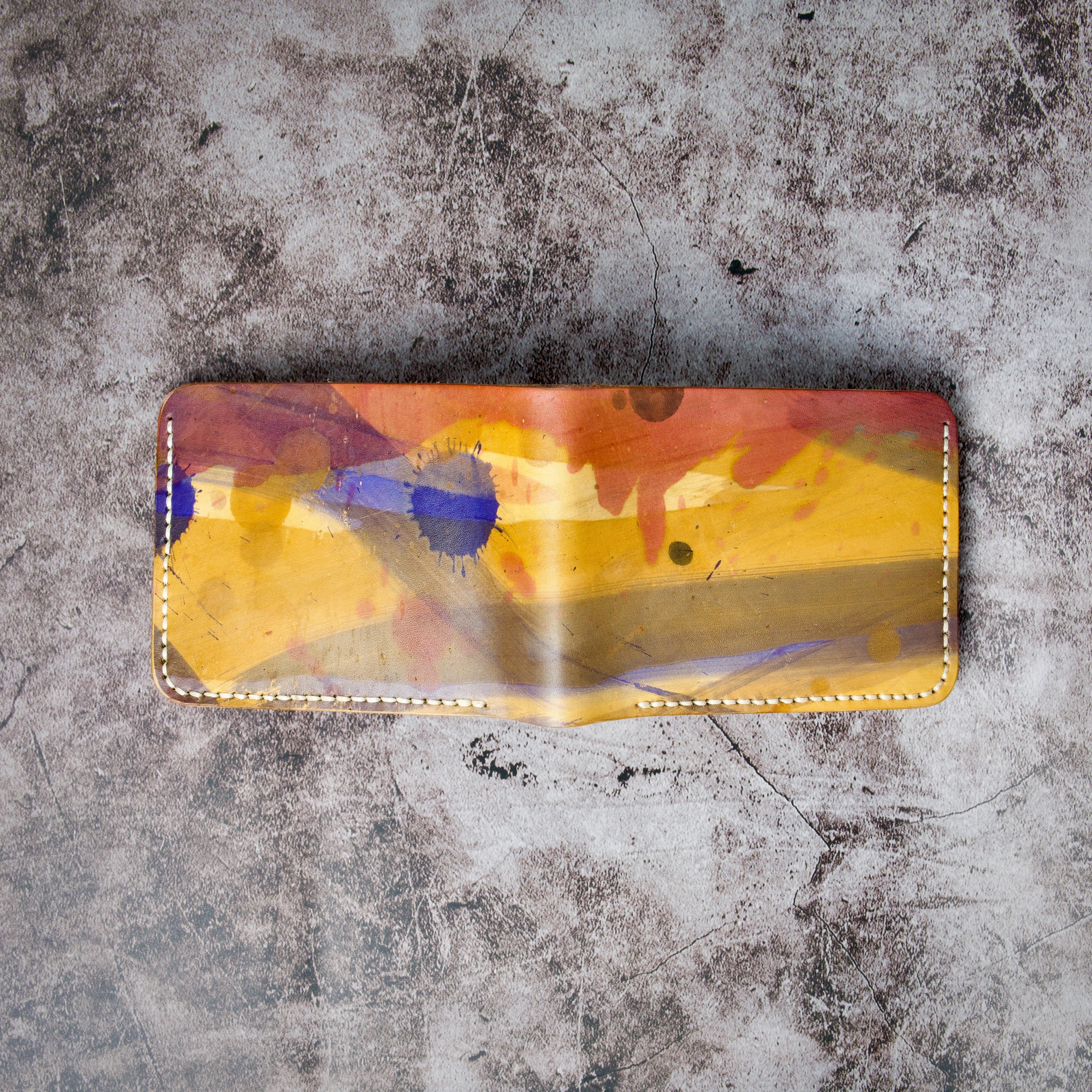 Classic Bi-Fold Wallet | Canvas Chaos