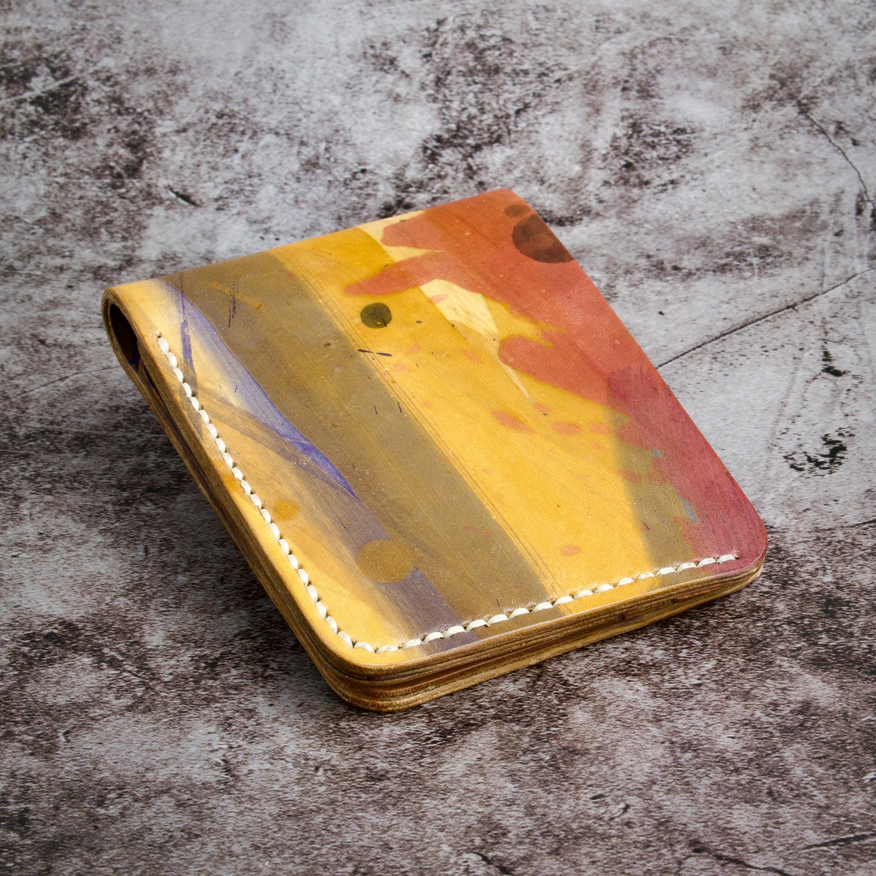 Classic Bi-Fold Wallet | Canvas Chaos