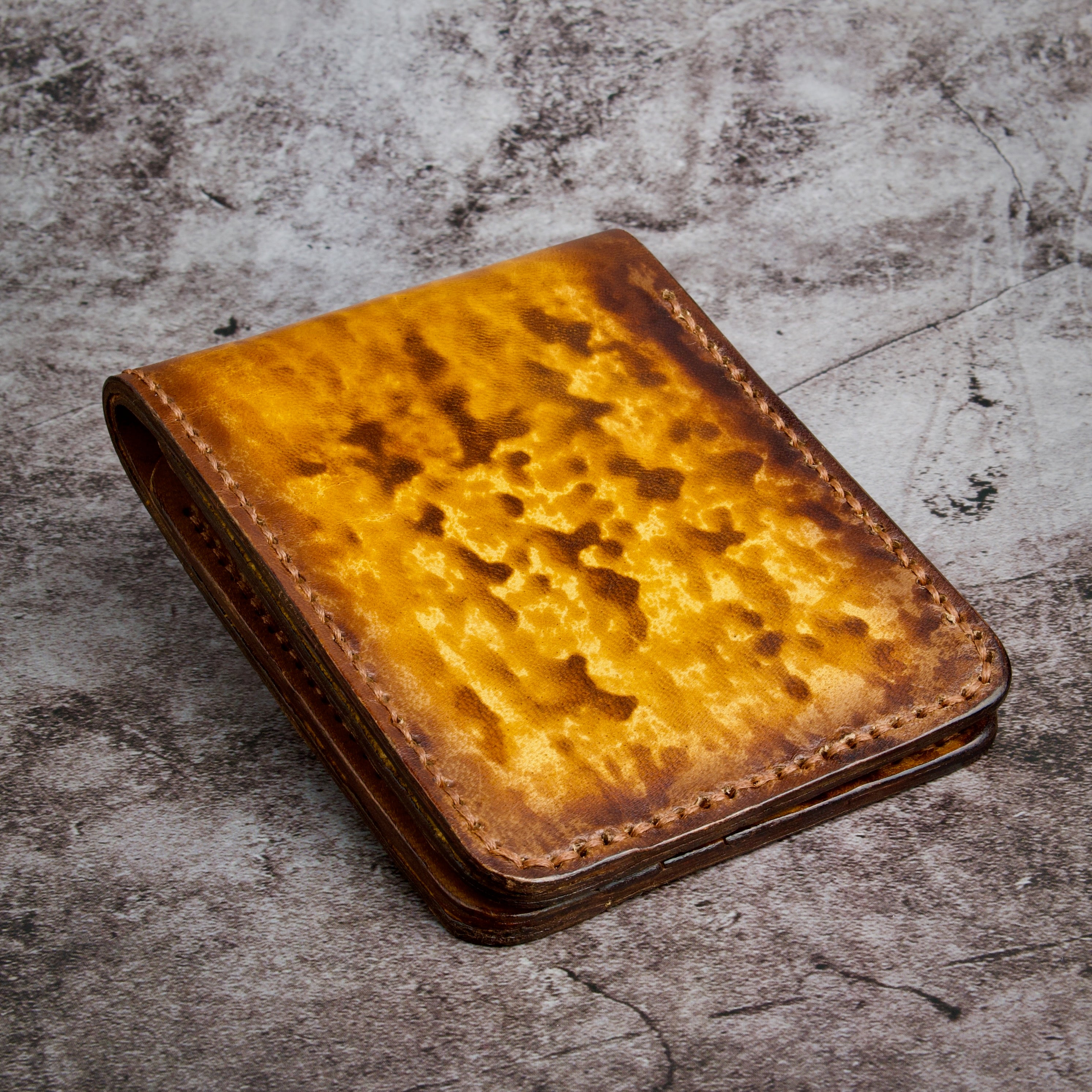 Classic Bi-Fold Wallet | Canvas Flame