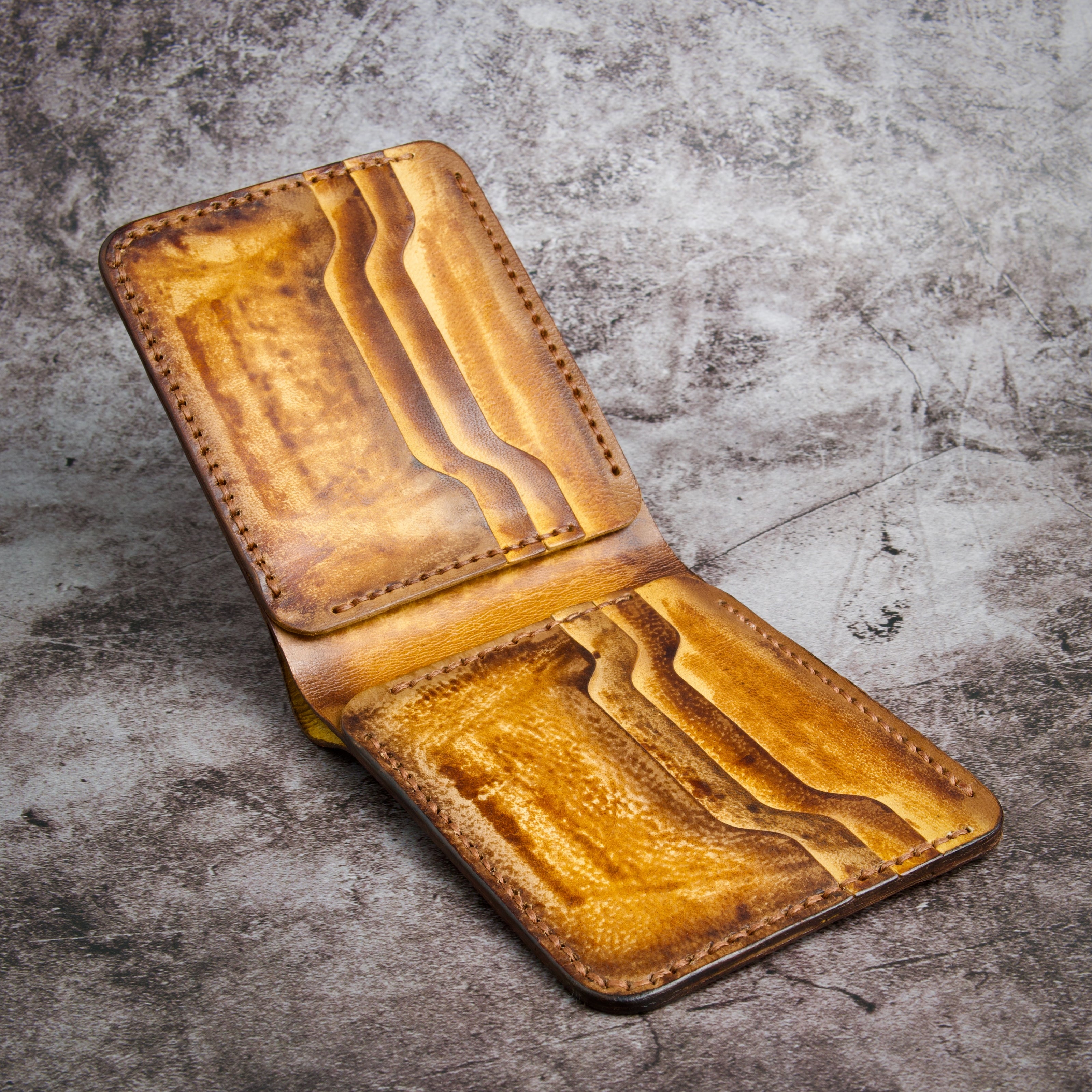 Classic Bi-Fold Wallet | Canvas Flame