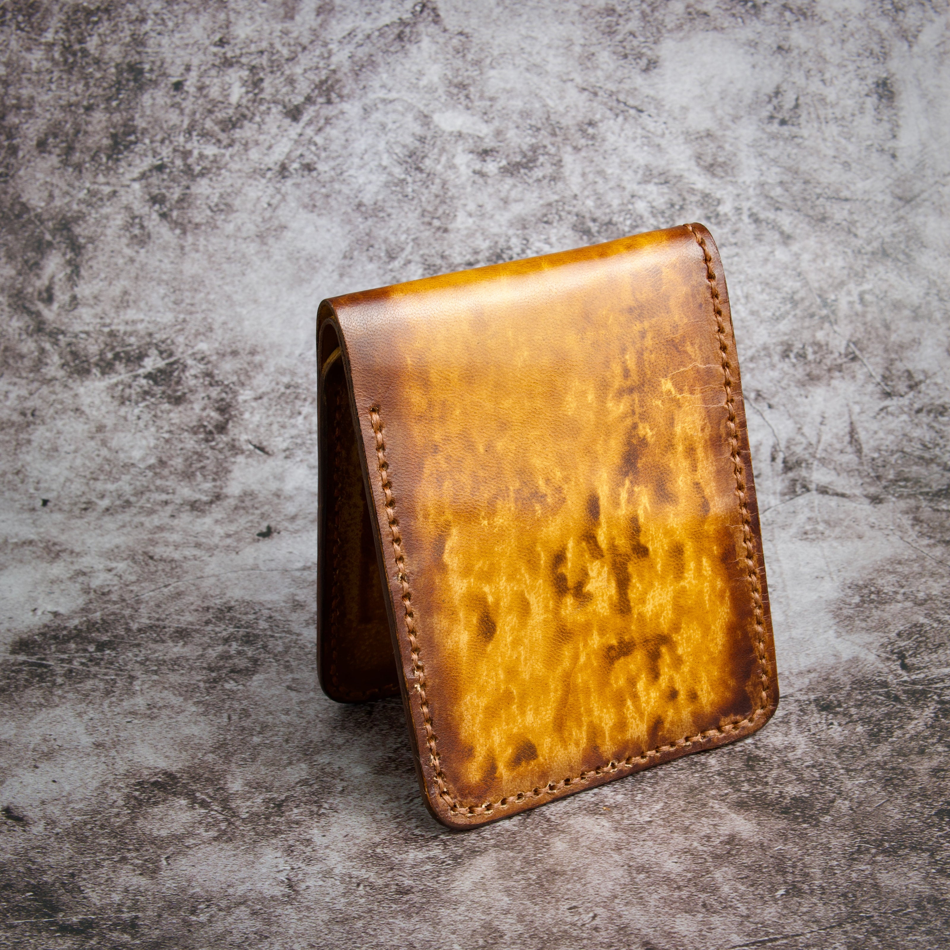 Classic Bi-Fold Wallet | Canvas Flame