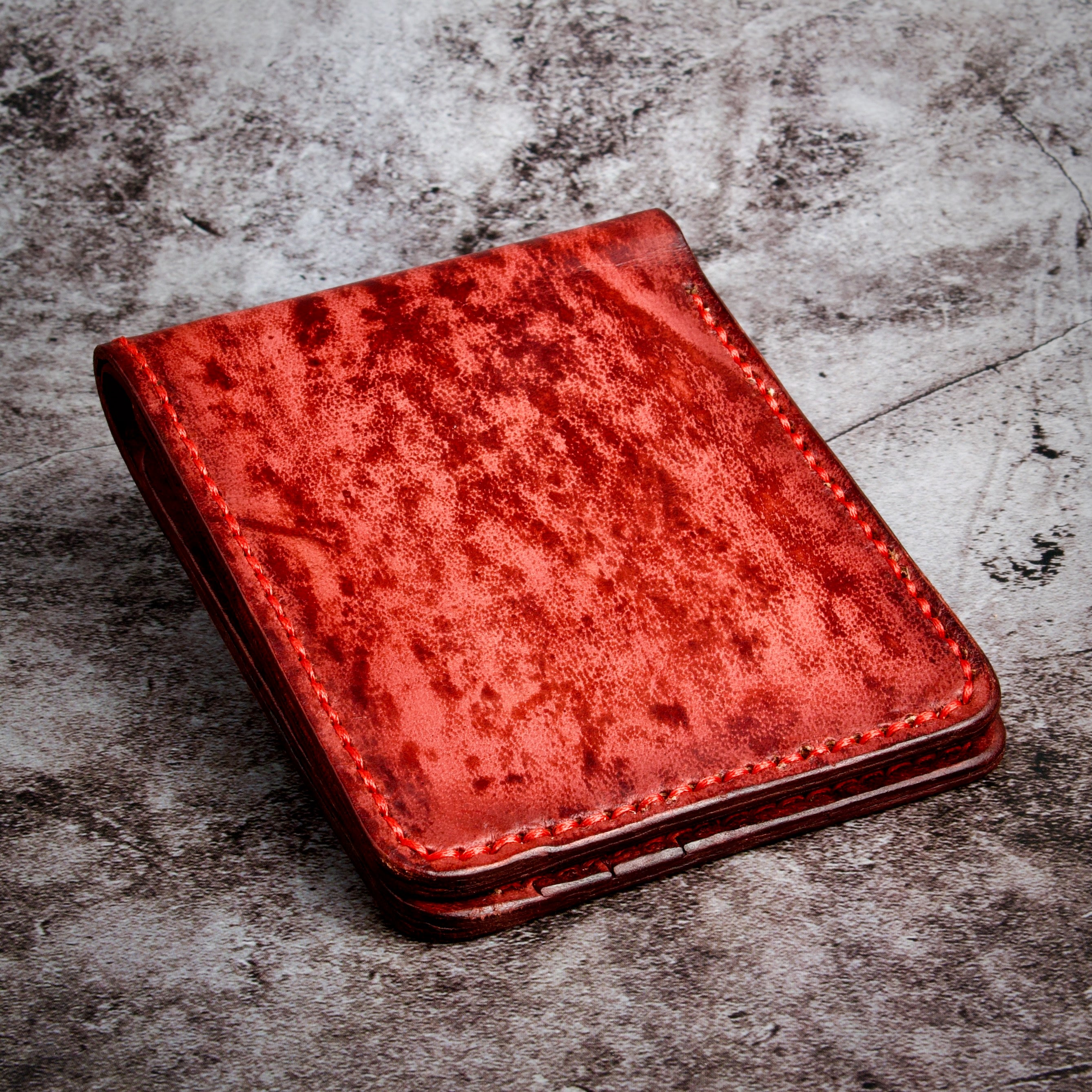 Classic Bi-Fold Wallet | Canvas Flame