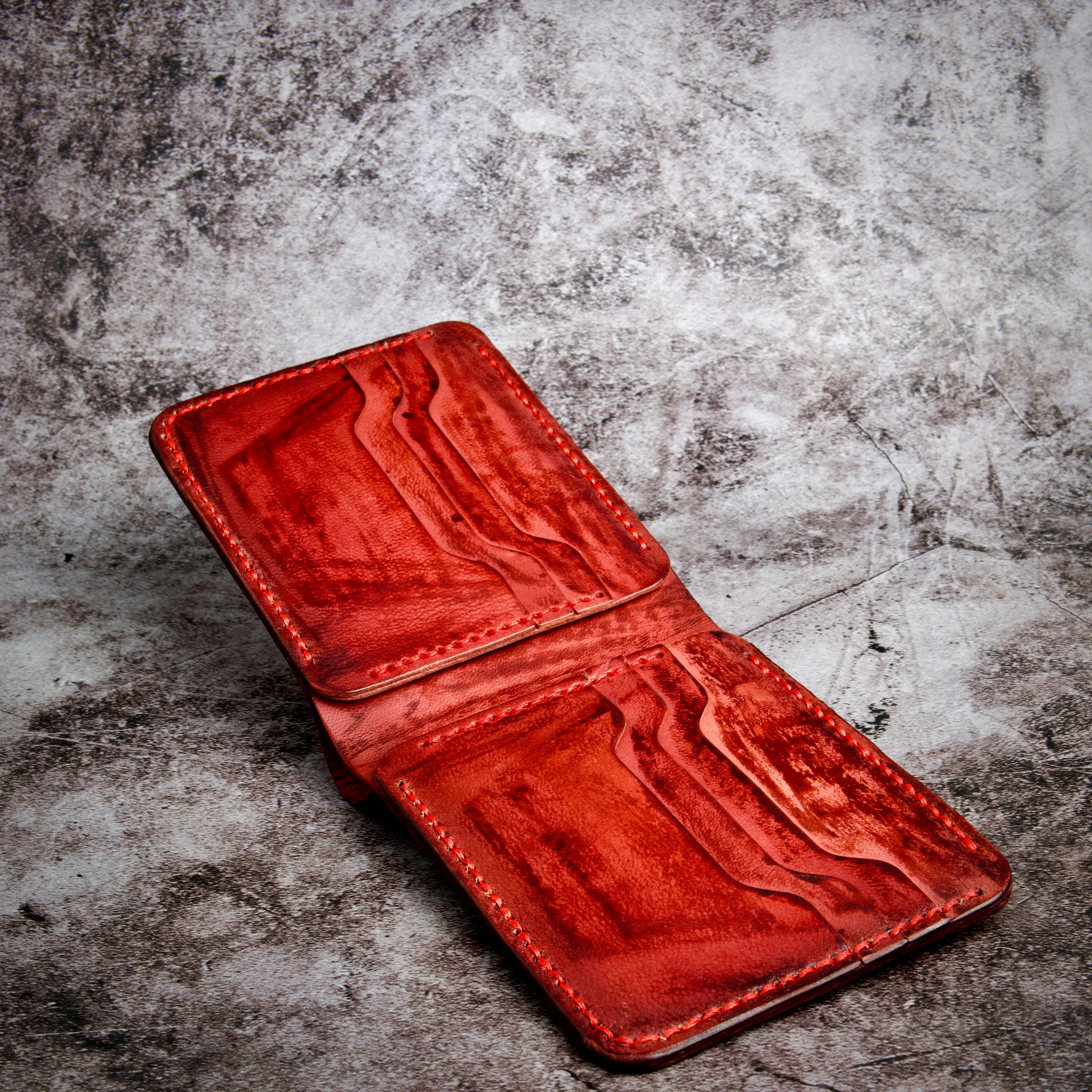Classic Bi-Fold Wallet | Canvas Flame