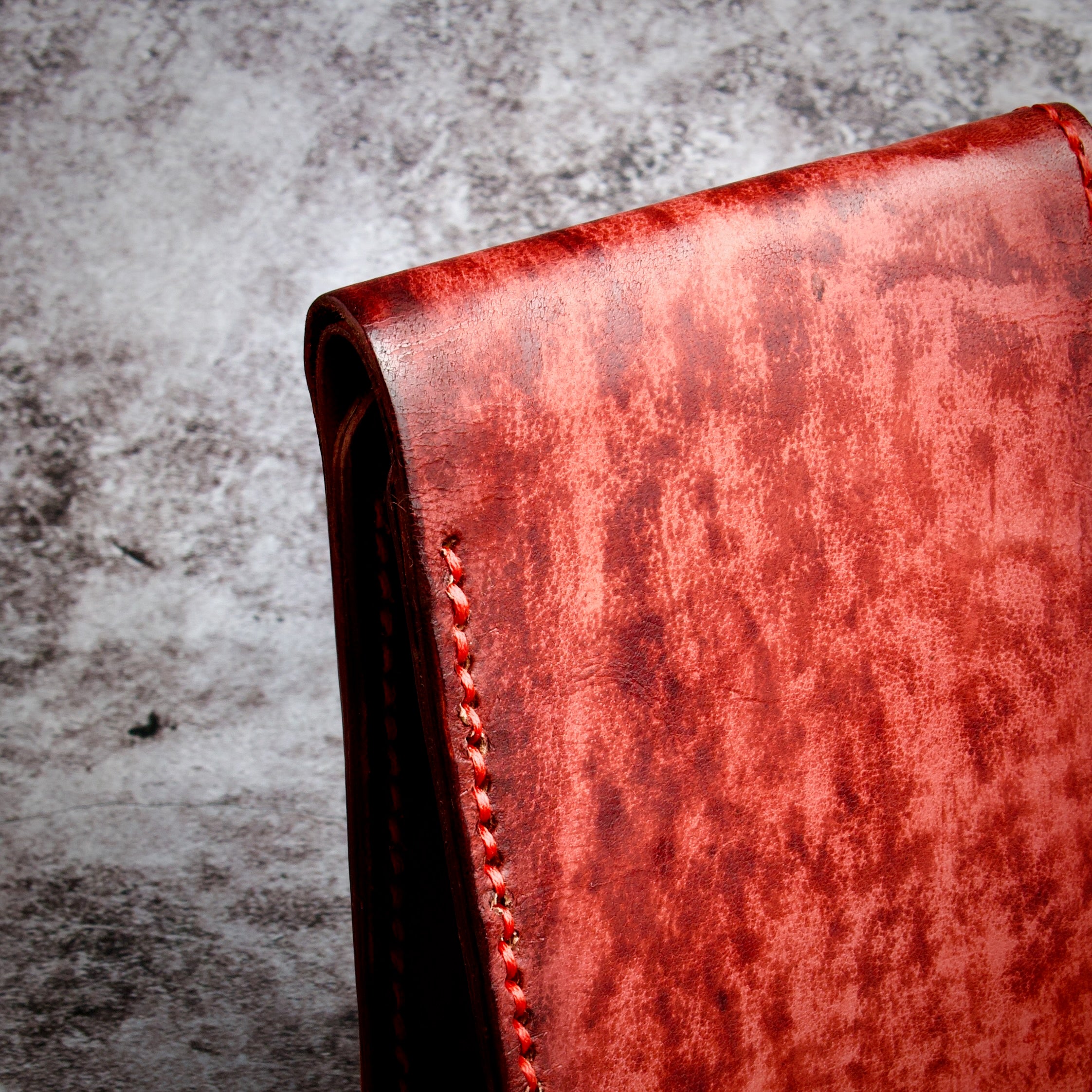 Classic Bi-Fold Wallet | Canvas Flame