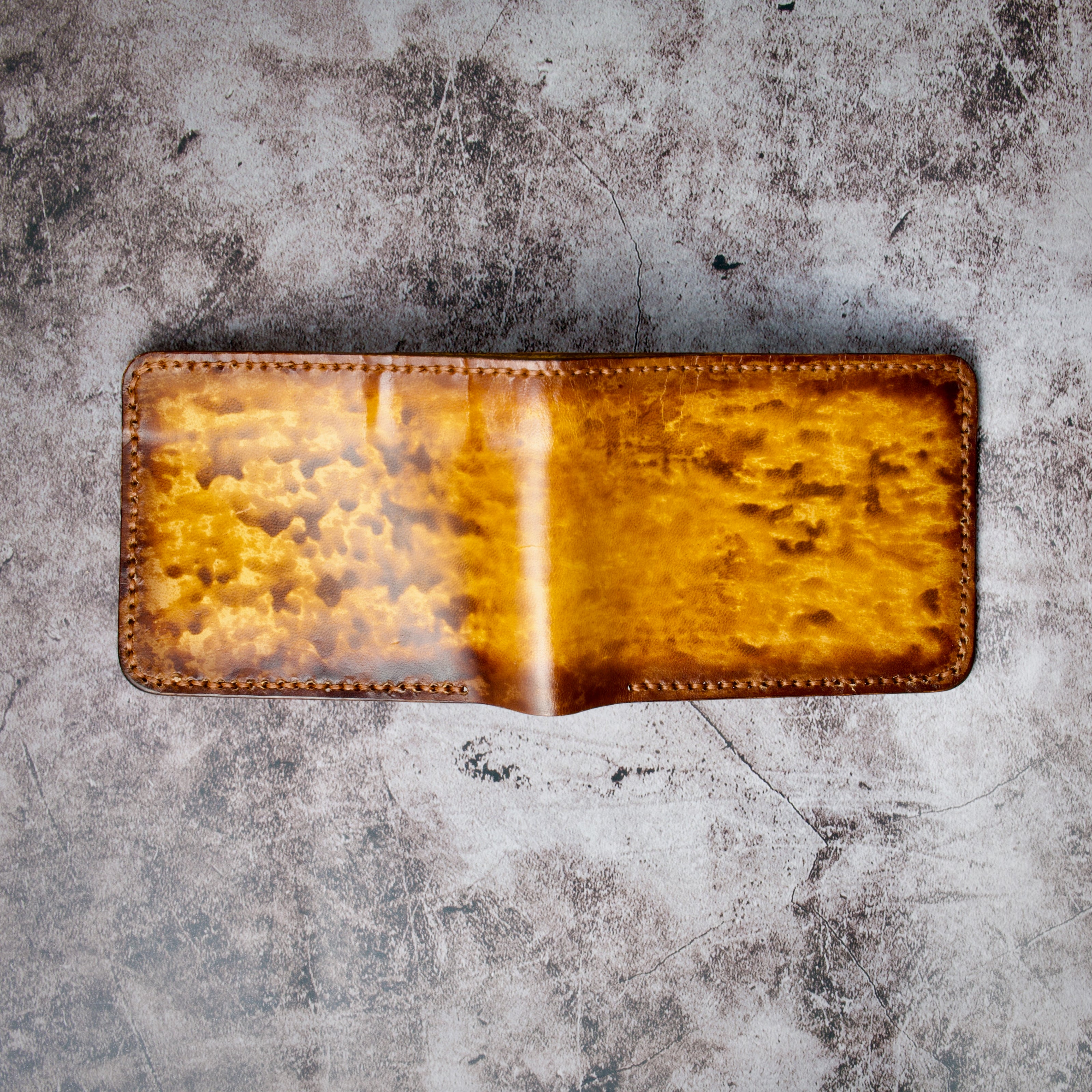 Classic Bi-Fold Wallet | Canvas Flame