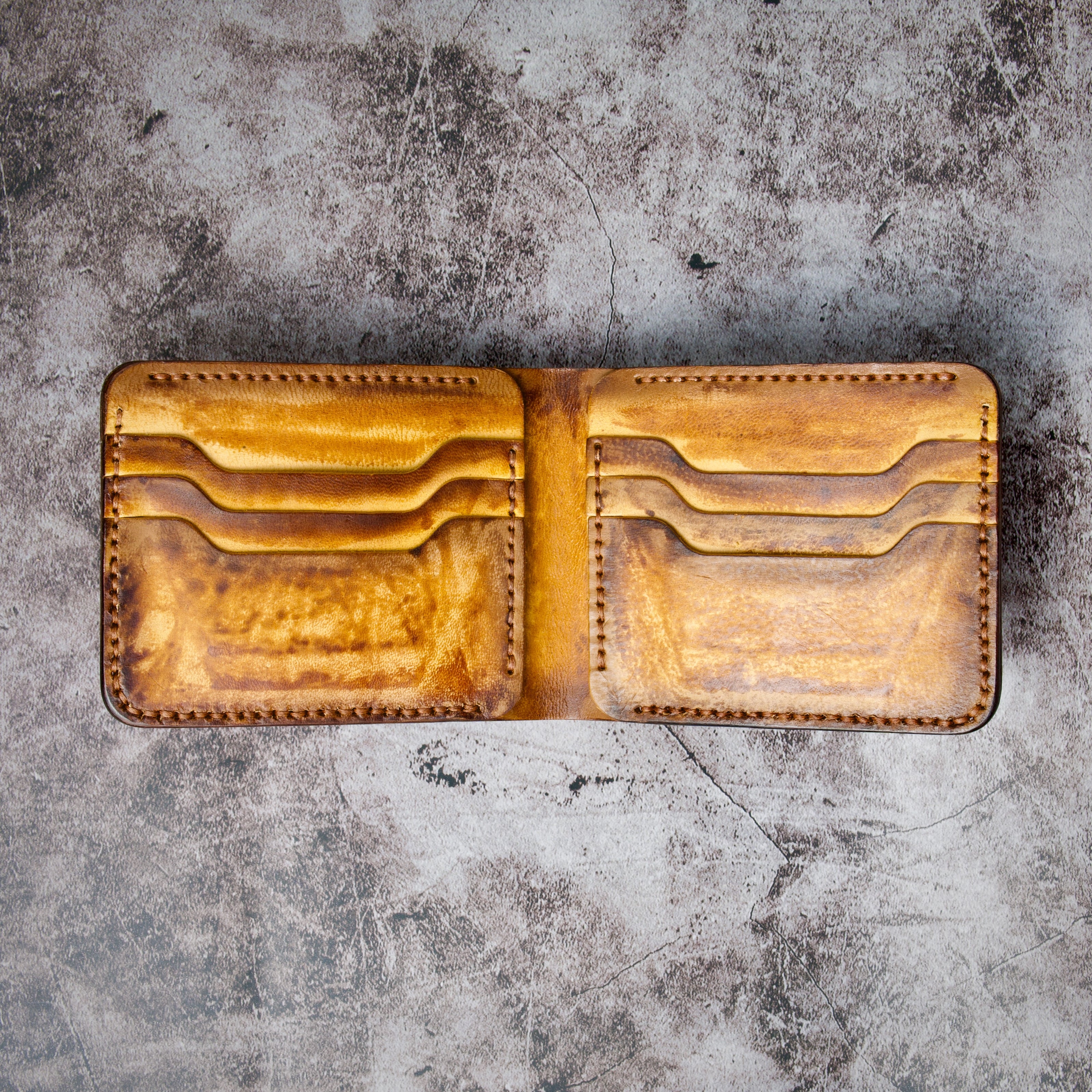 Classic Bi-Fold Wallet | Canvas Flame