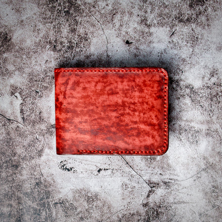 Classic Bi-Fold Wallet | Canvas Flame