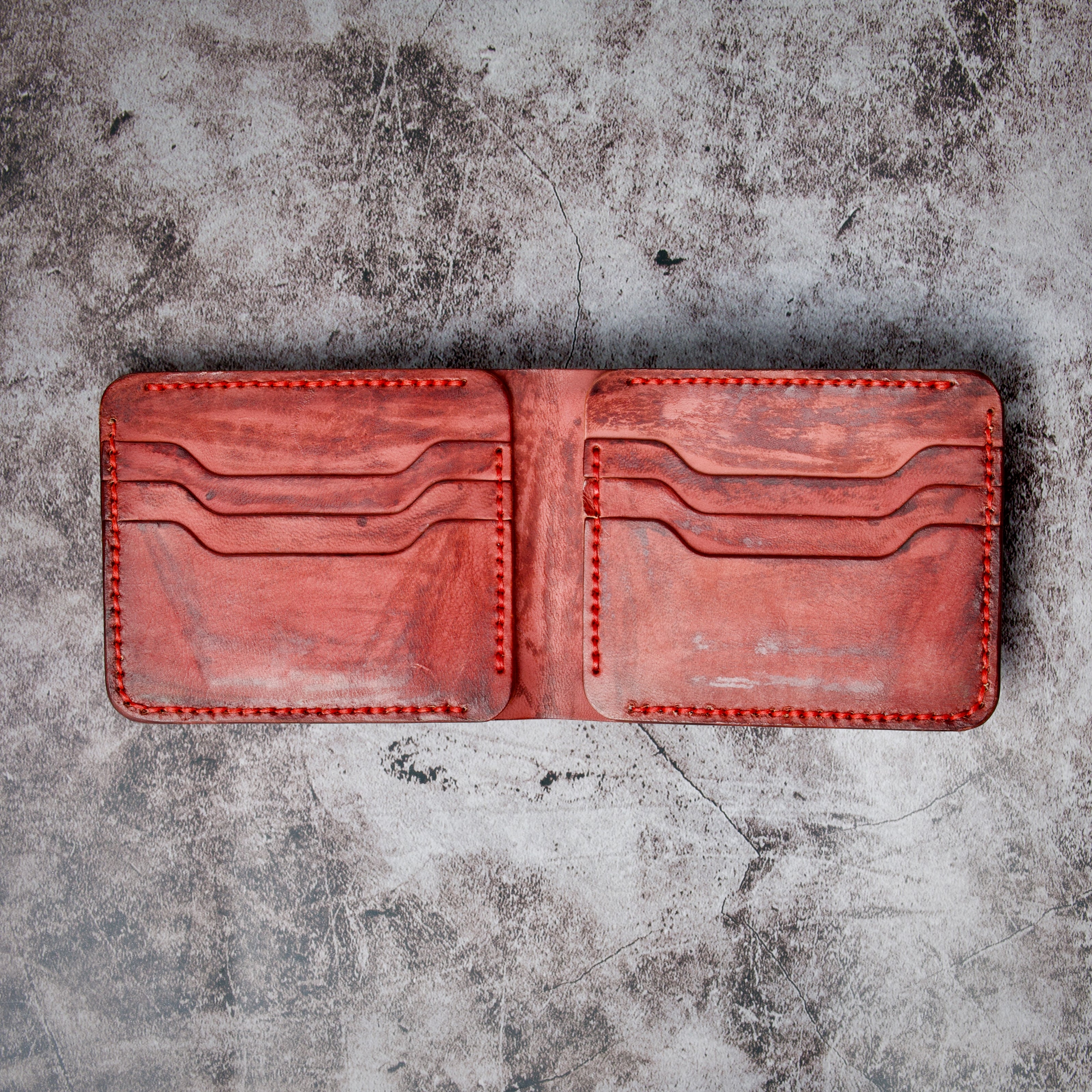 Classic Bi-Fold Wallet | Canvas Flame