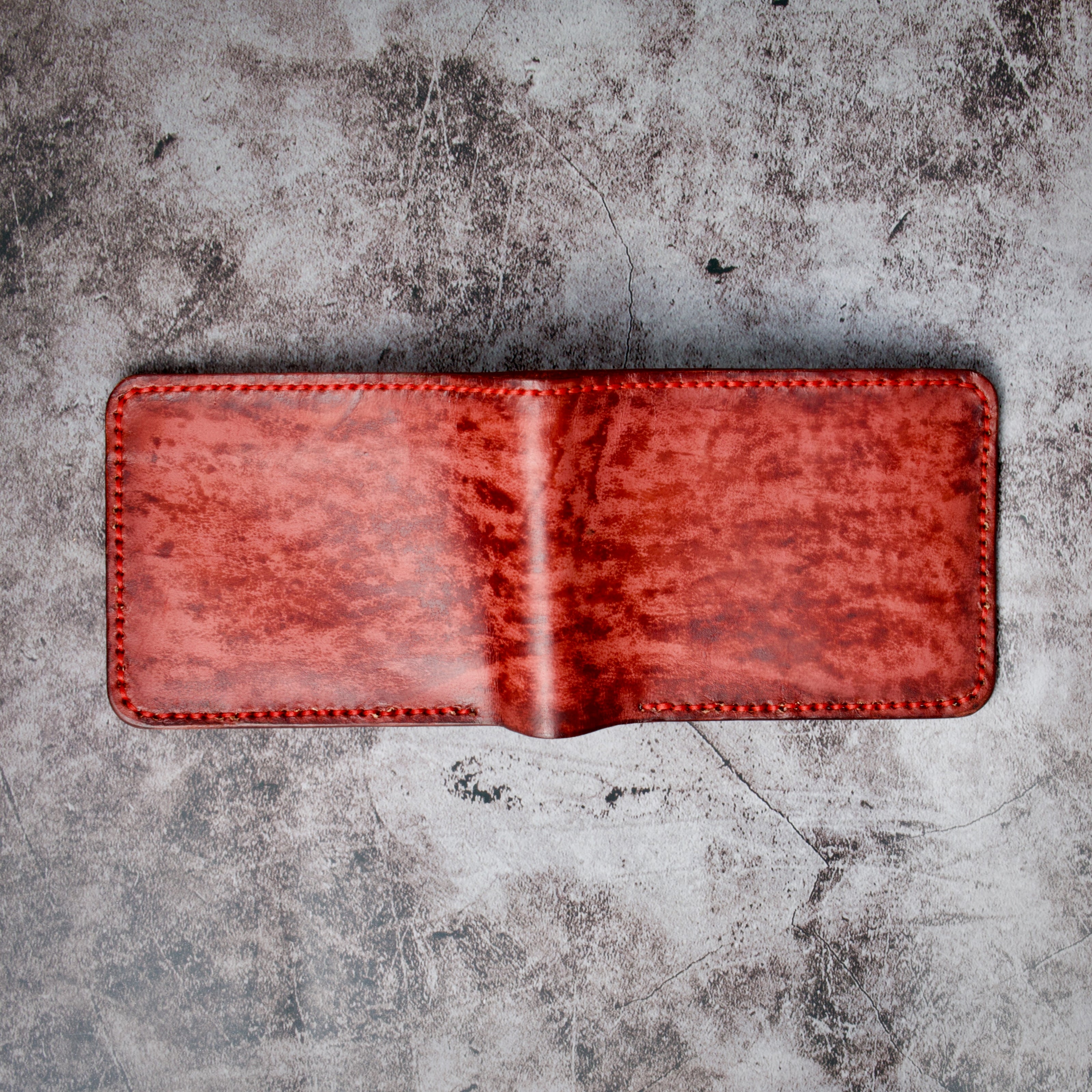 Classic Bi-Fold Wallet | Canvas Flame