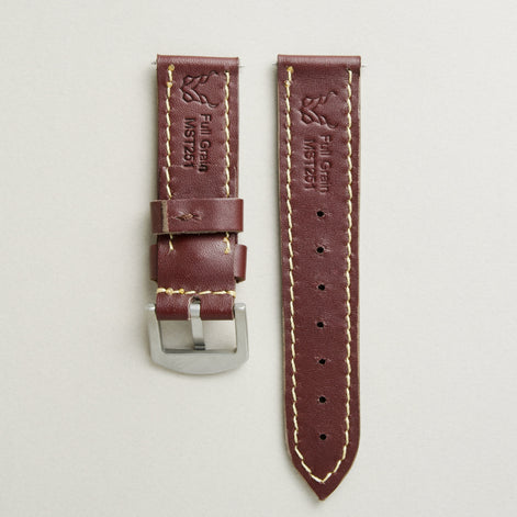 Universal Leather Watch Strap | Hour Line