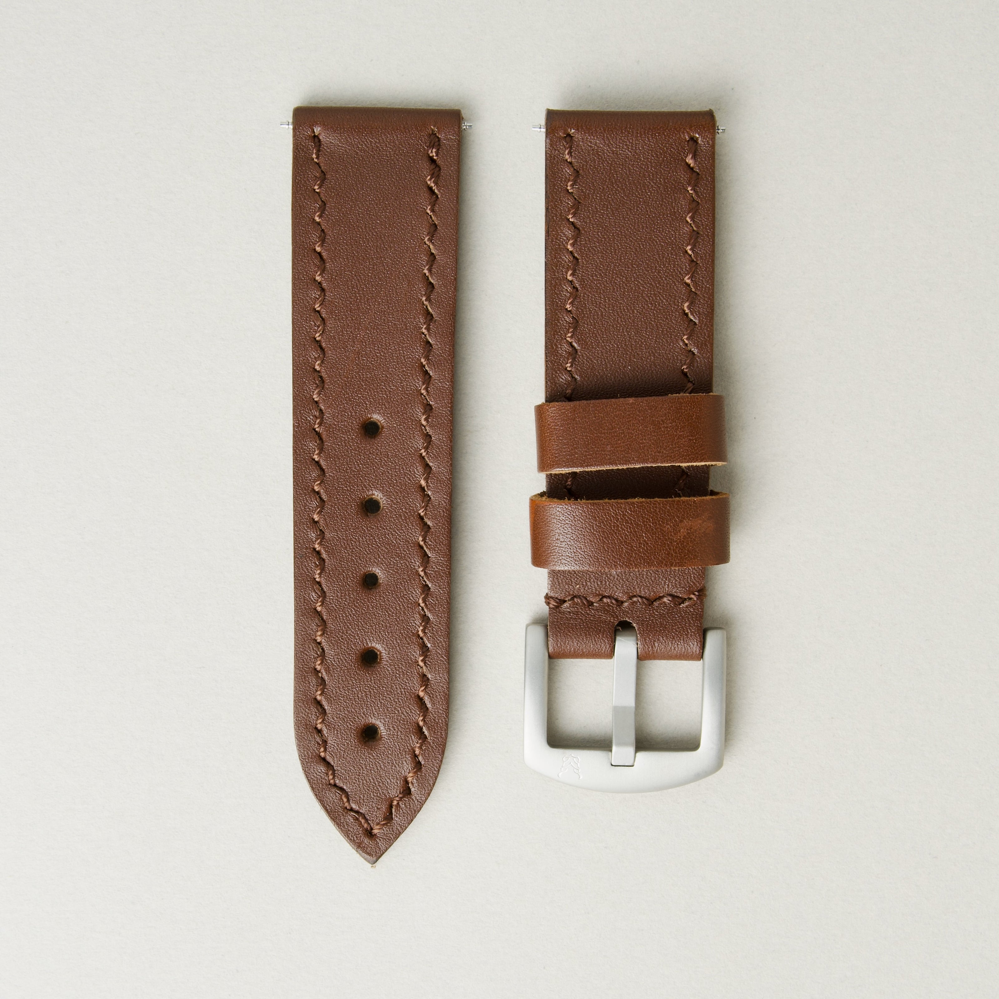 Universal Leather Watch Strap | Hour Line