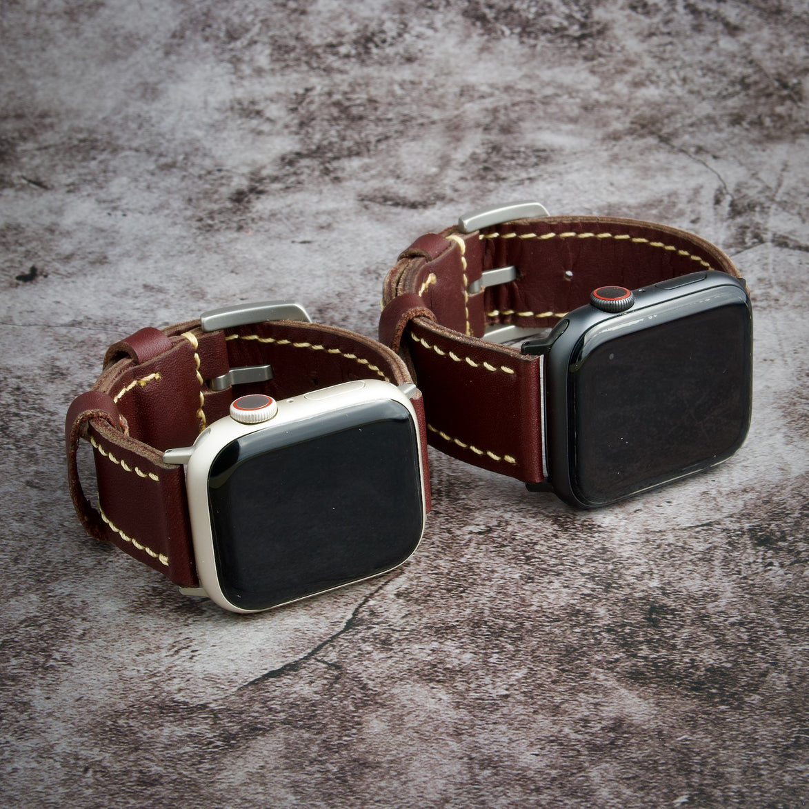 Apple Watch Leather Strap | Hour Line