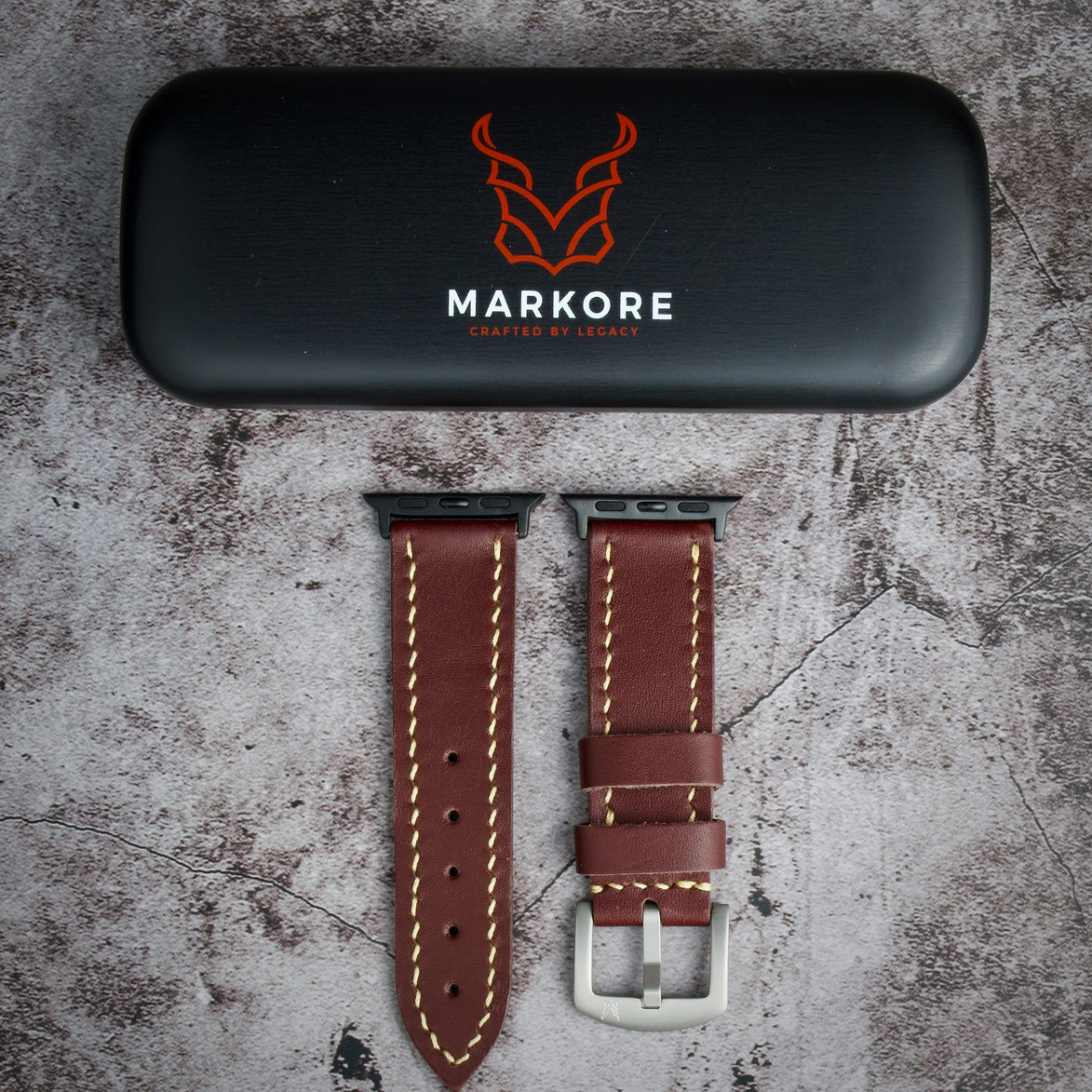 Apple Watch Leather Strap | Hour Line