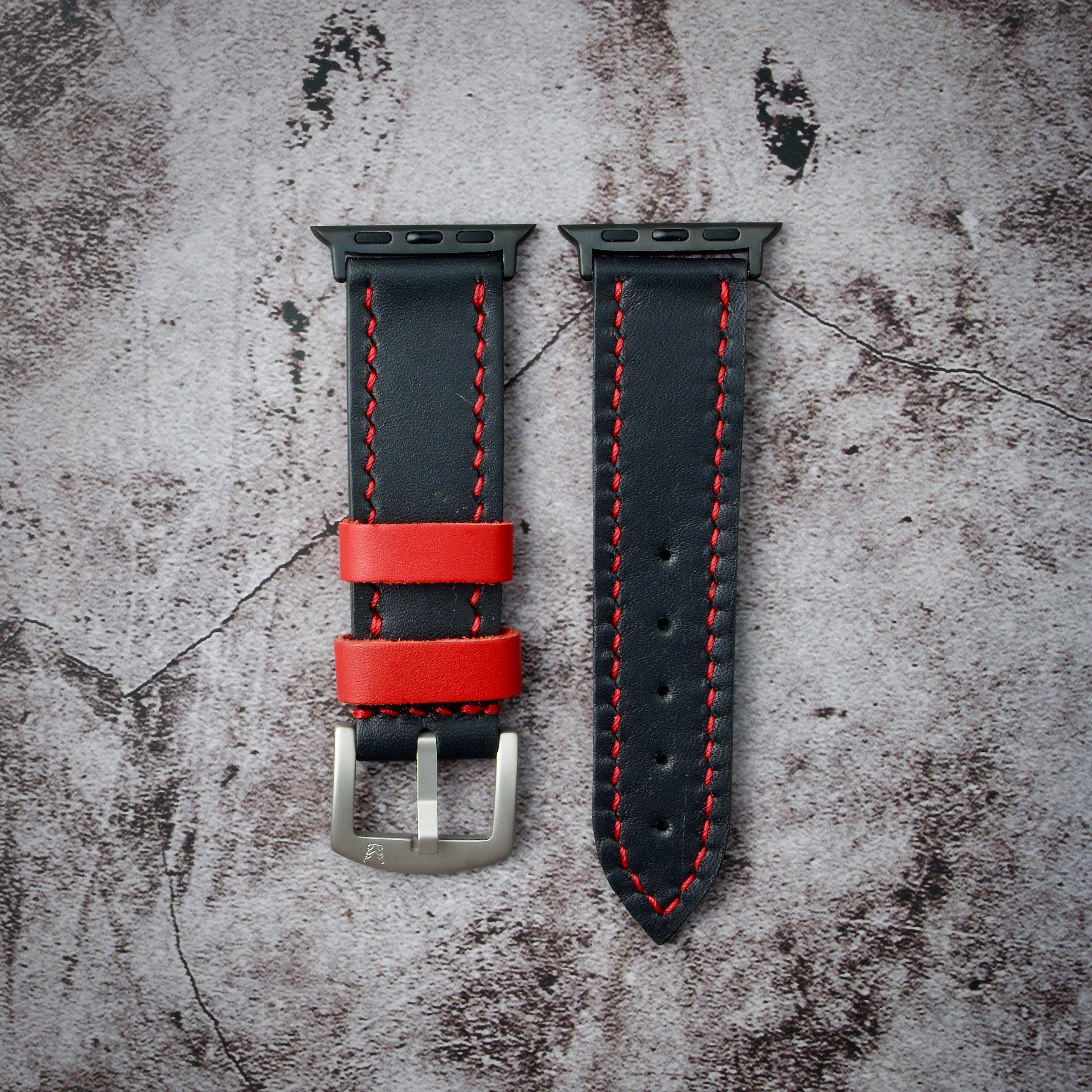 Apple Watch Leather Strap | Hour Line