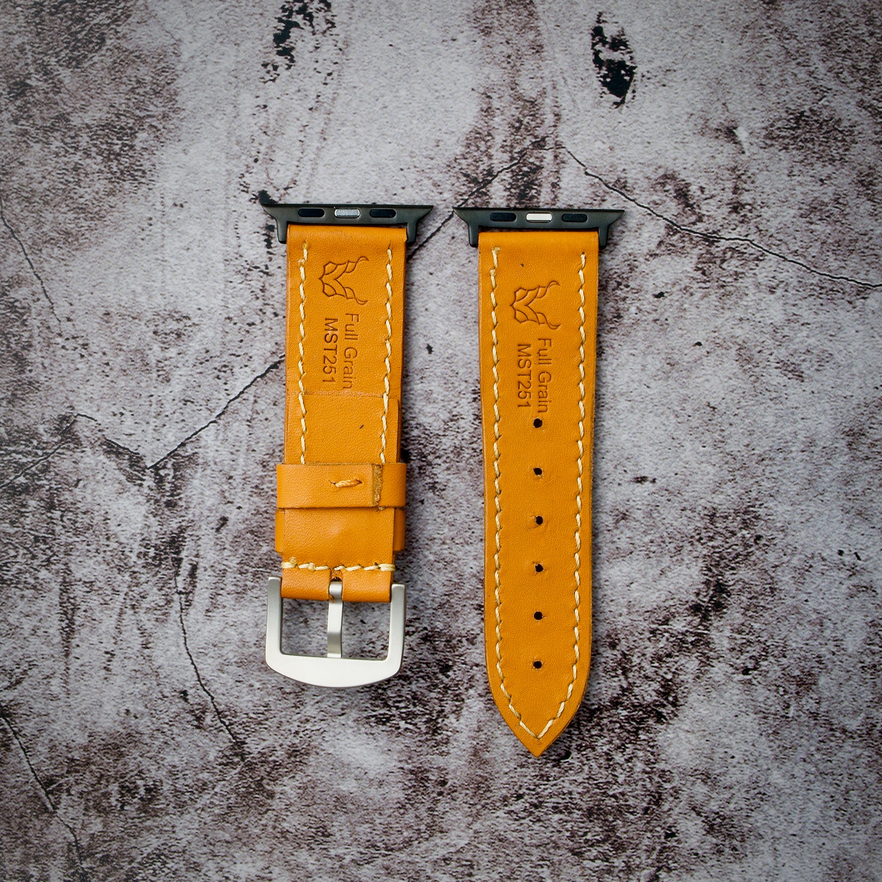 Apple Watch Leather Strap | Hour Line