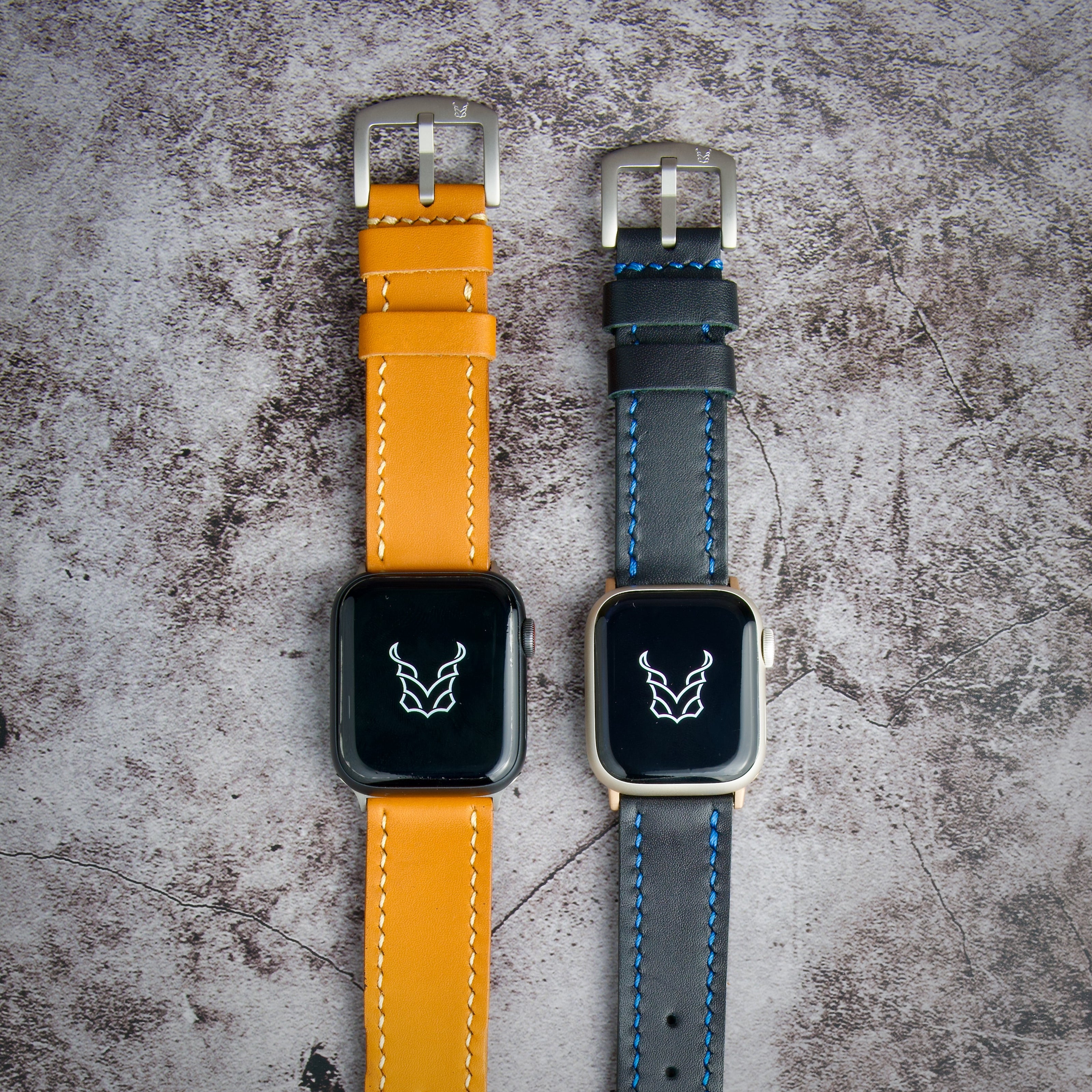 Apple Watch Leather Strap | Hour Line