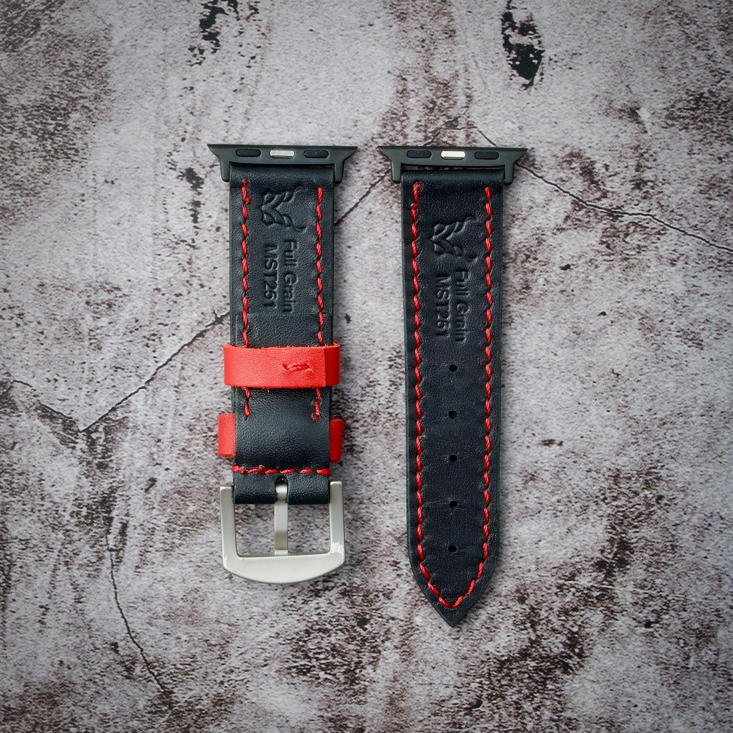 Apple Watch Leather Strap | Hour Line