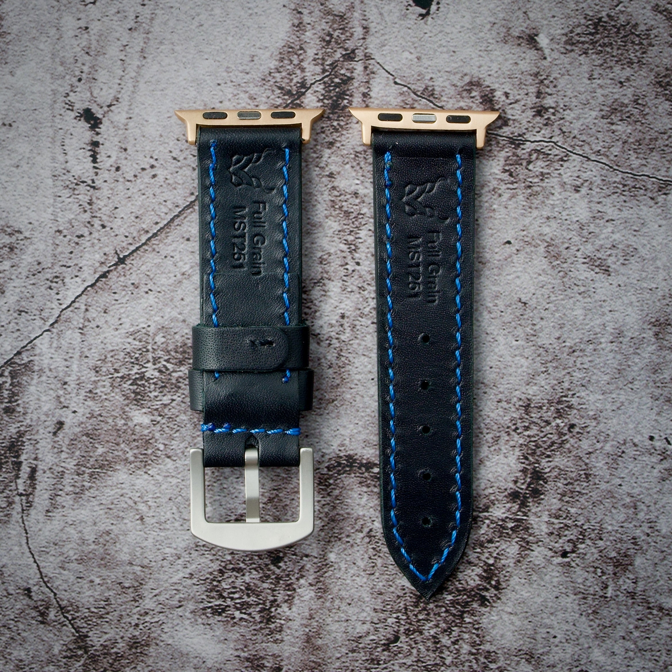 Apple Watch Leather Strap | Hour Line