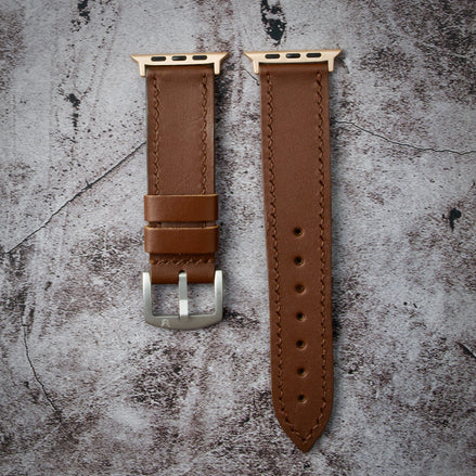 Apple Watch Leather Strap | Hour Line