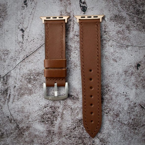 Apple Watch Leather Strap | Hour Line
