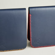 Cross Stitched Classic Bi-Fold Wallet | Hunza Edge