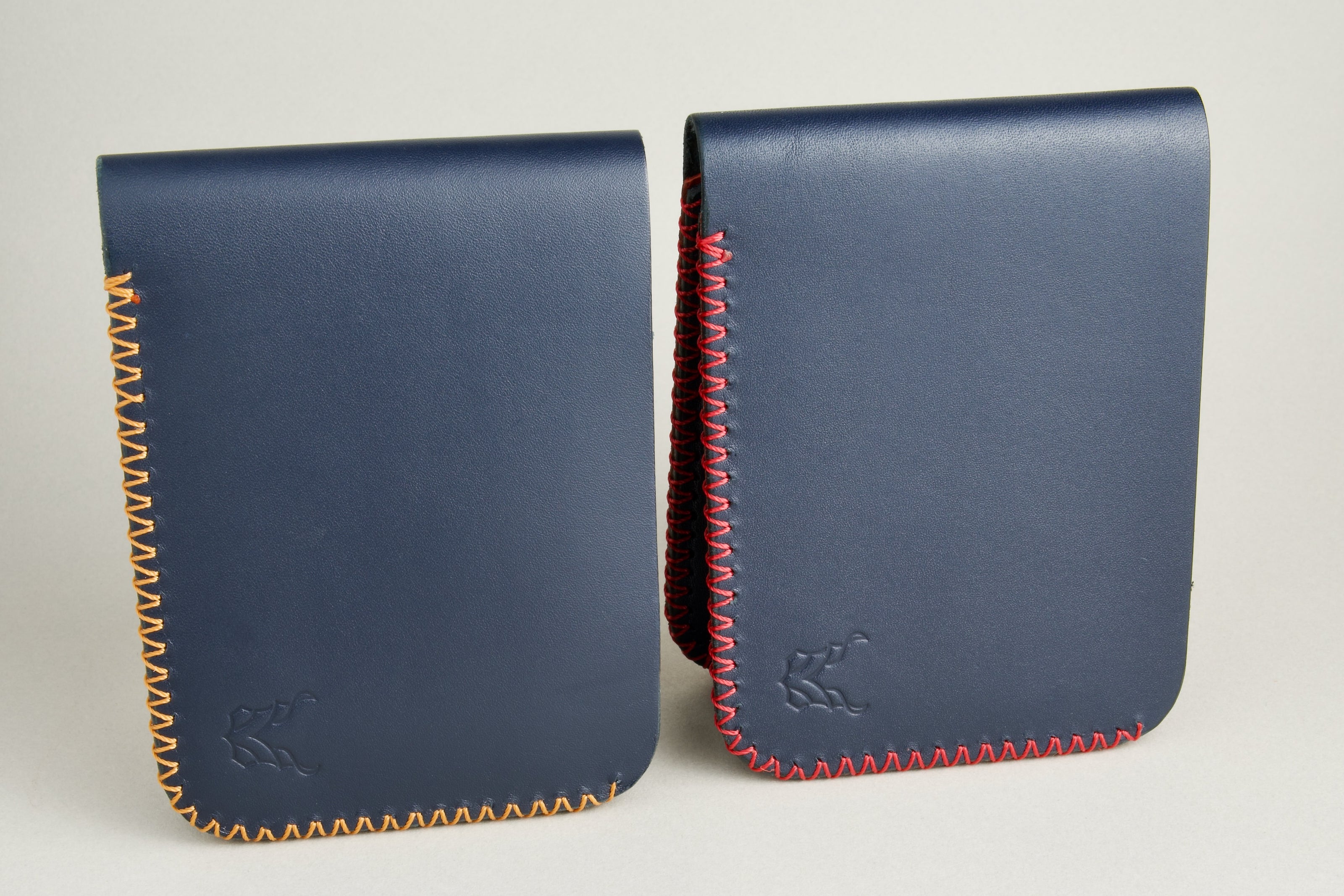 Cross Stitched Classic Bi-Fold Wallet | Hunza Edge