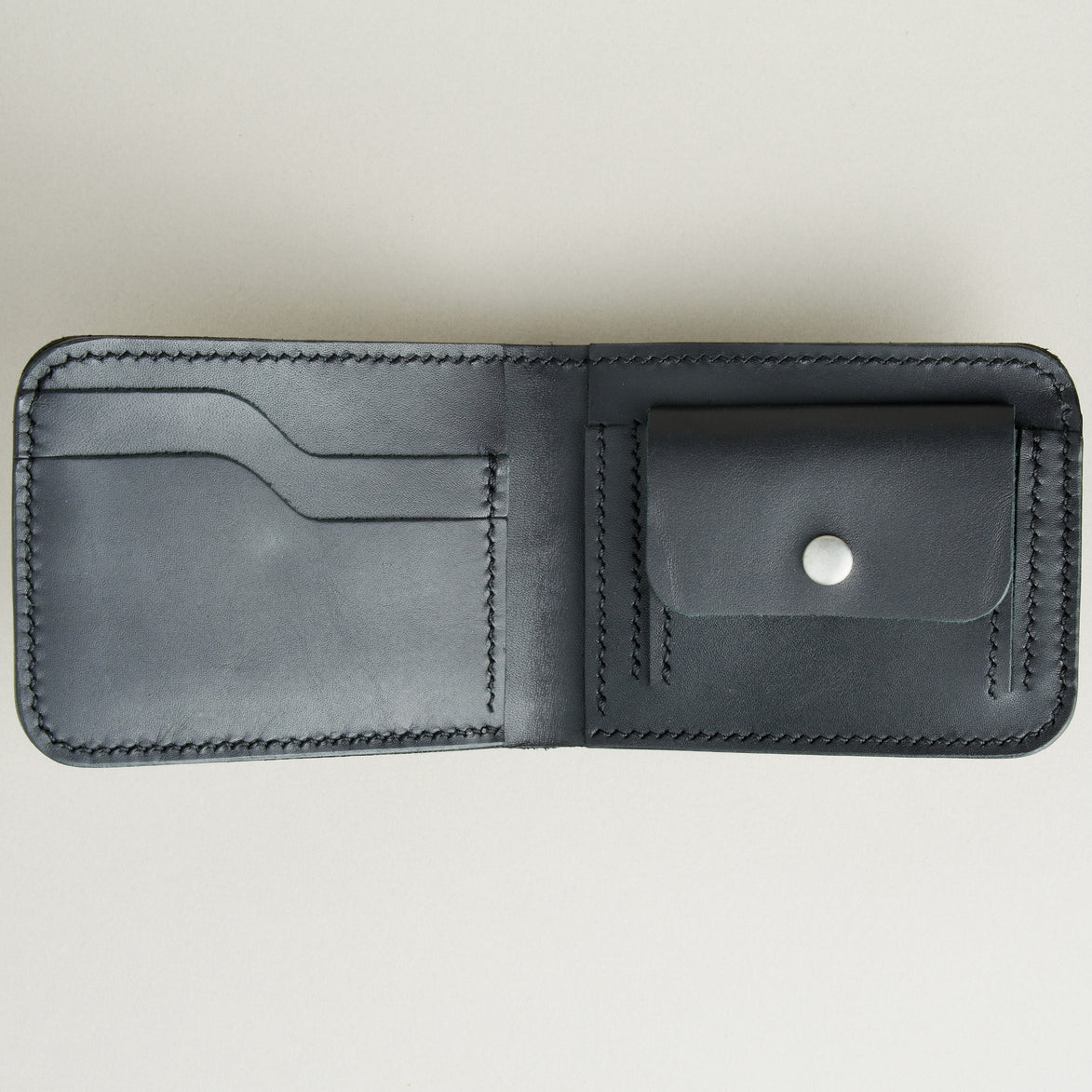 Classic Slim Bifold Wallet | Hunza Fold