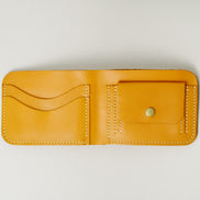 Classic Slim Bifold Wallet | Hunza Fold