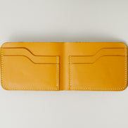 Classic Slim Bifold Wallet | Hunza Fold