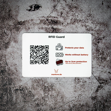 RFID Signal Blocking Card