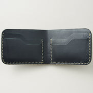Croc-Embossed Classic Bi-Fold Wallet | Indus Sultan