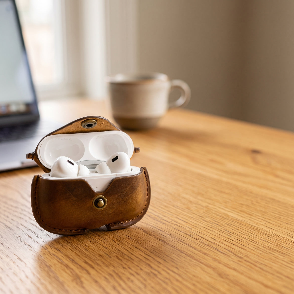 Leather Case for AirPods Pro 3 | Ghizer Sonar