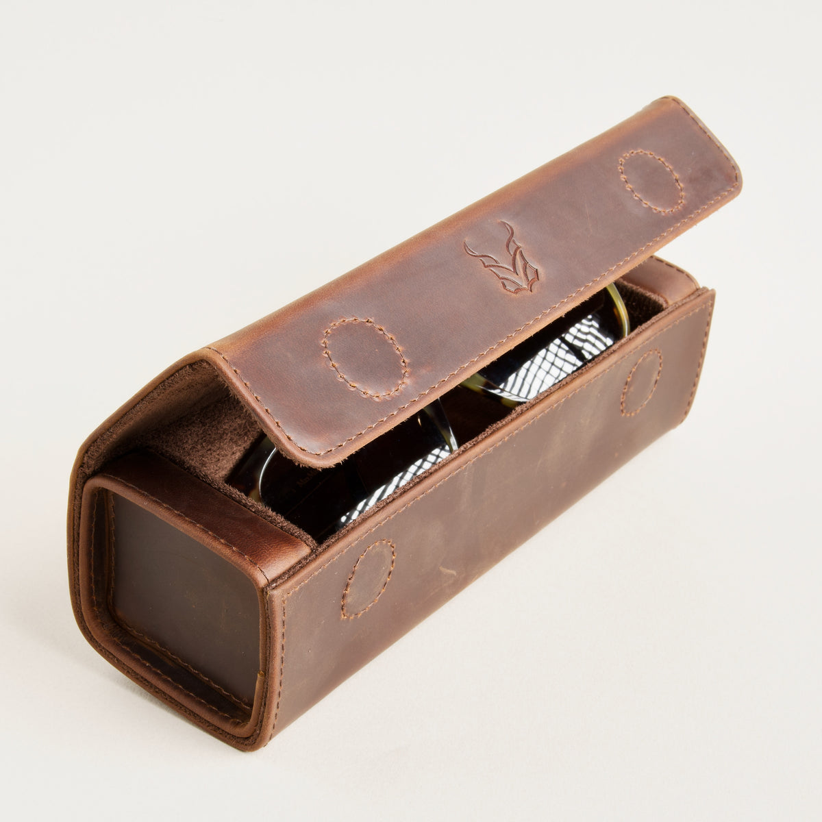Leather Glasses Case | Astore Lens