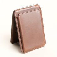 Leather MagSafe Wallet with Stand | Mag Lift