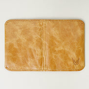 RFID Blocking, Minimalist Bifold Wallet | Markore Natural™
