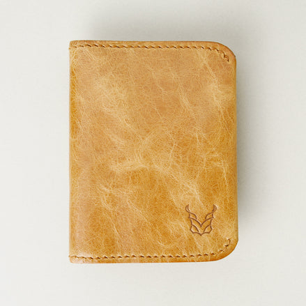 RFID Blocking, Minimalist Bi-Fold Wallet | Markore Natural