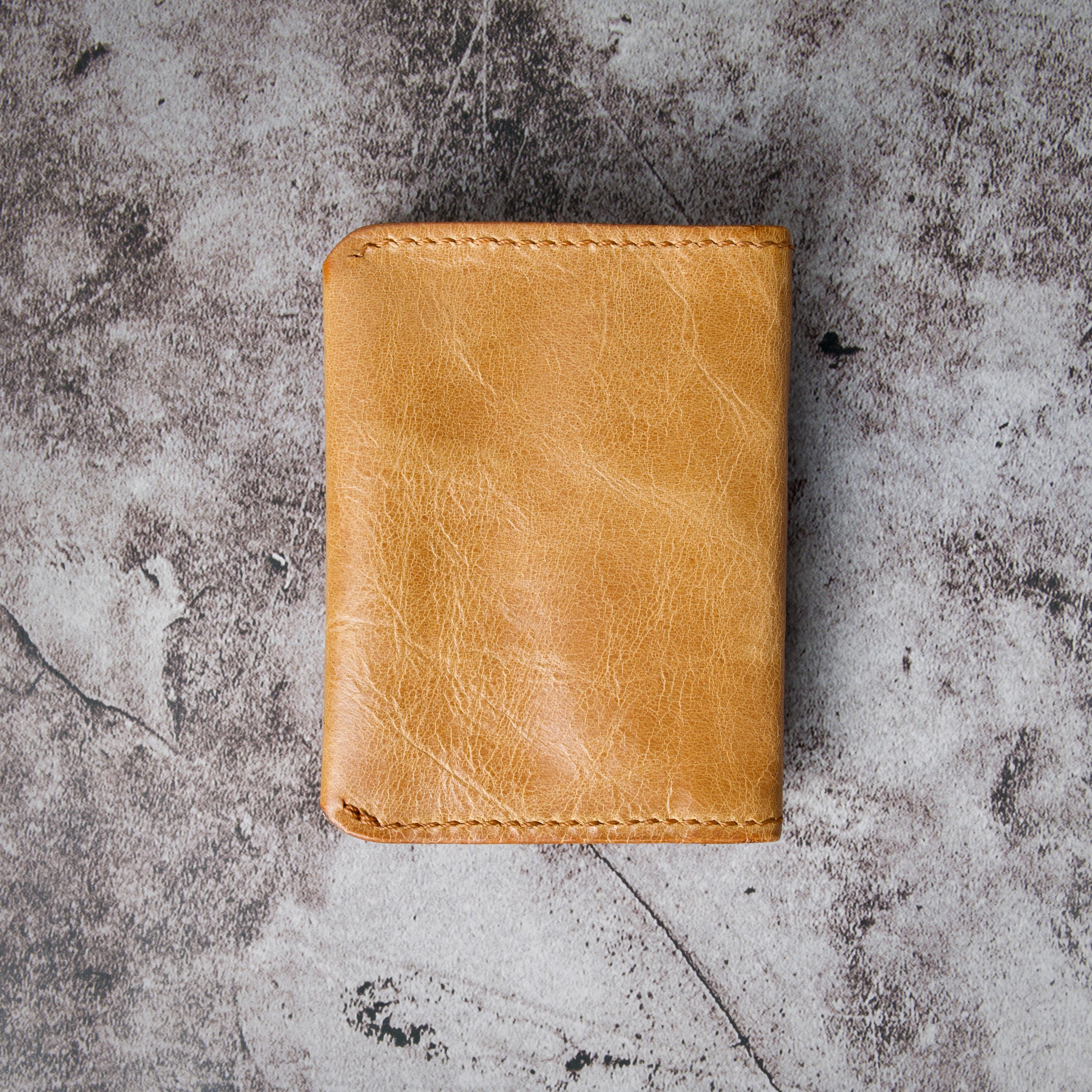 RFID Blocking, Minimalist Bi-Fold Wallet | Markore Natural