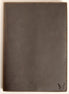 Refillable B5 Leather Notebook with Pen Loop | Burzil Jotter