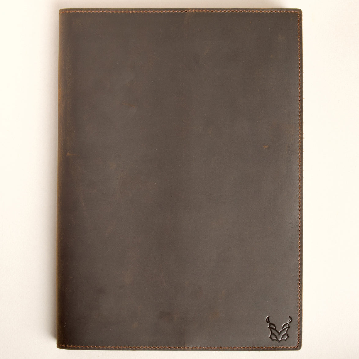 Refillable B5 Leather Notebook with Pen Loop | Burzil Jotter