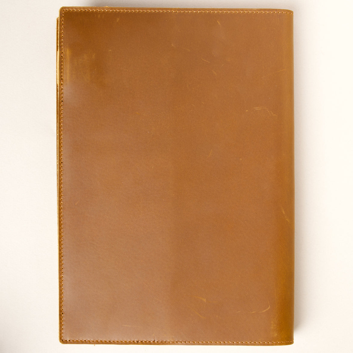 Refillable B5 Leather Notebook with Pen Loop | Burzil Jotter