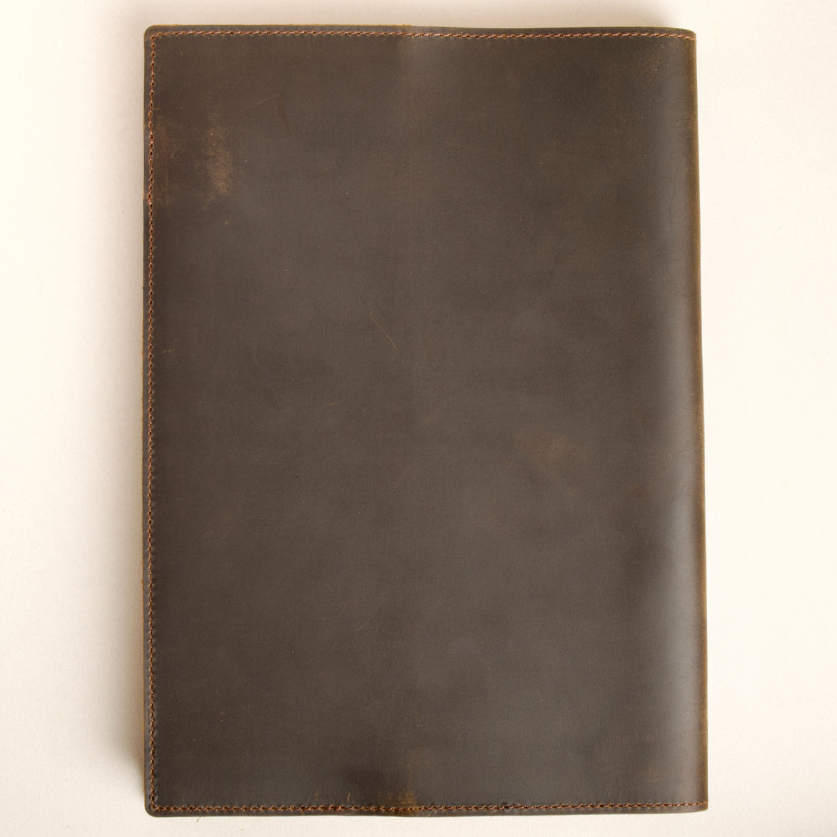 Refillable B5 Leather Notebook with Pen Loop | Burzil Jotter